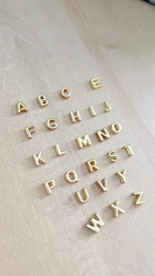 Letras para Personalizar