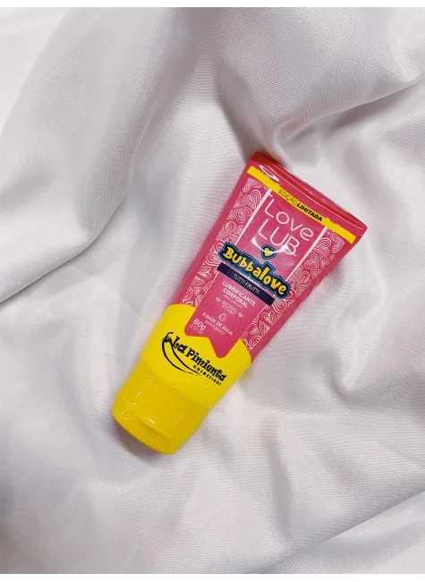 Lubrificante Íntimo Love Lub Bubbalove Chiclete– La Pimienta - 1