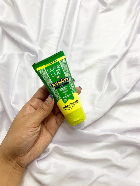 Lubrificante Íntimo Love Lub Bubbalove Menta– La Pimienta - 1