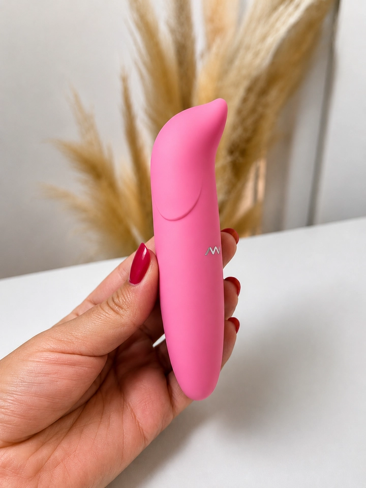 VIBRADOR GOLFINHO PONTO G PINK