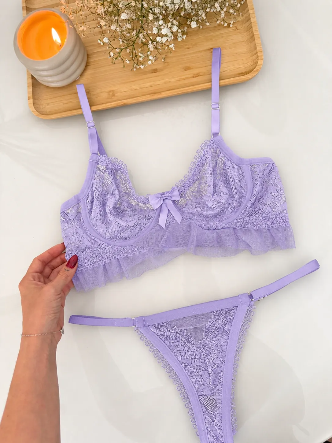 Conjunto Laura Lilás - 1