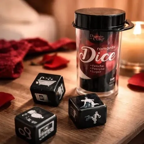 Kit Baralho + Dado - 4