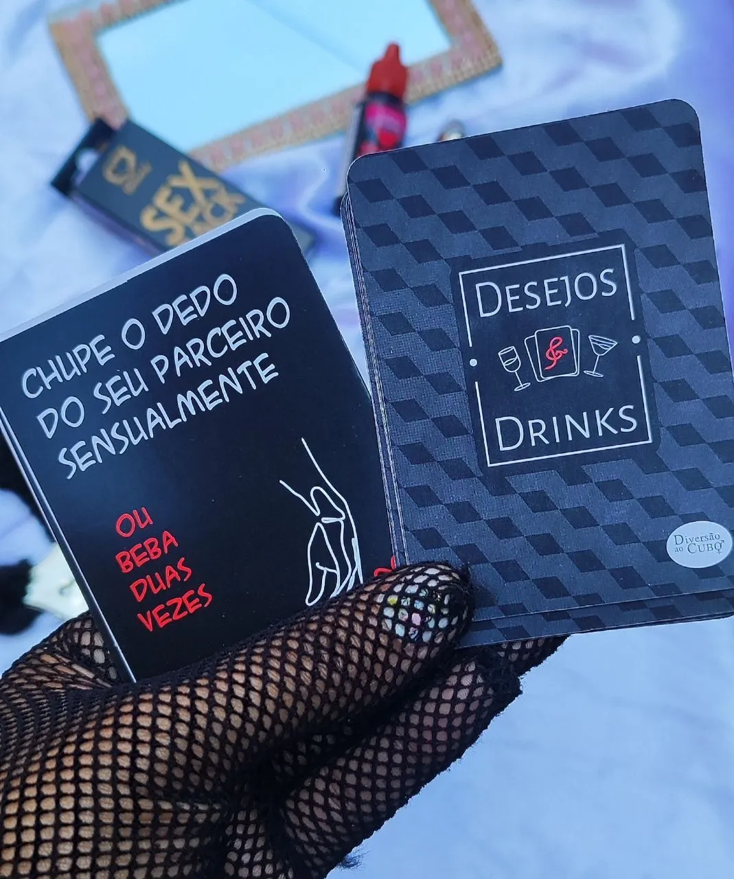 Kit Baralho + Dado - 2