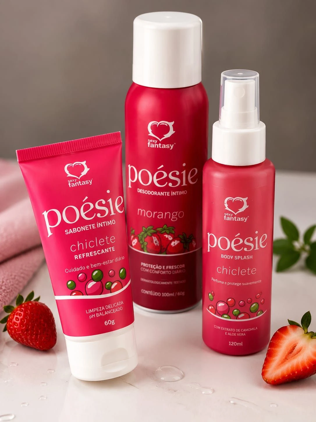 Kit Poésie – Cuidado Íntimo e Bem-Estar - 1