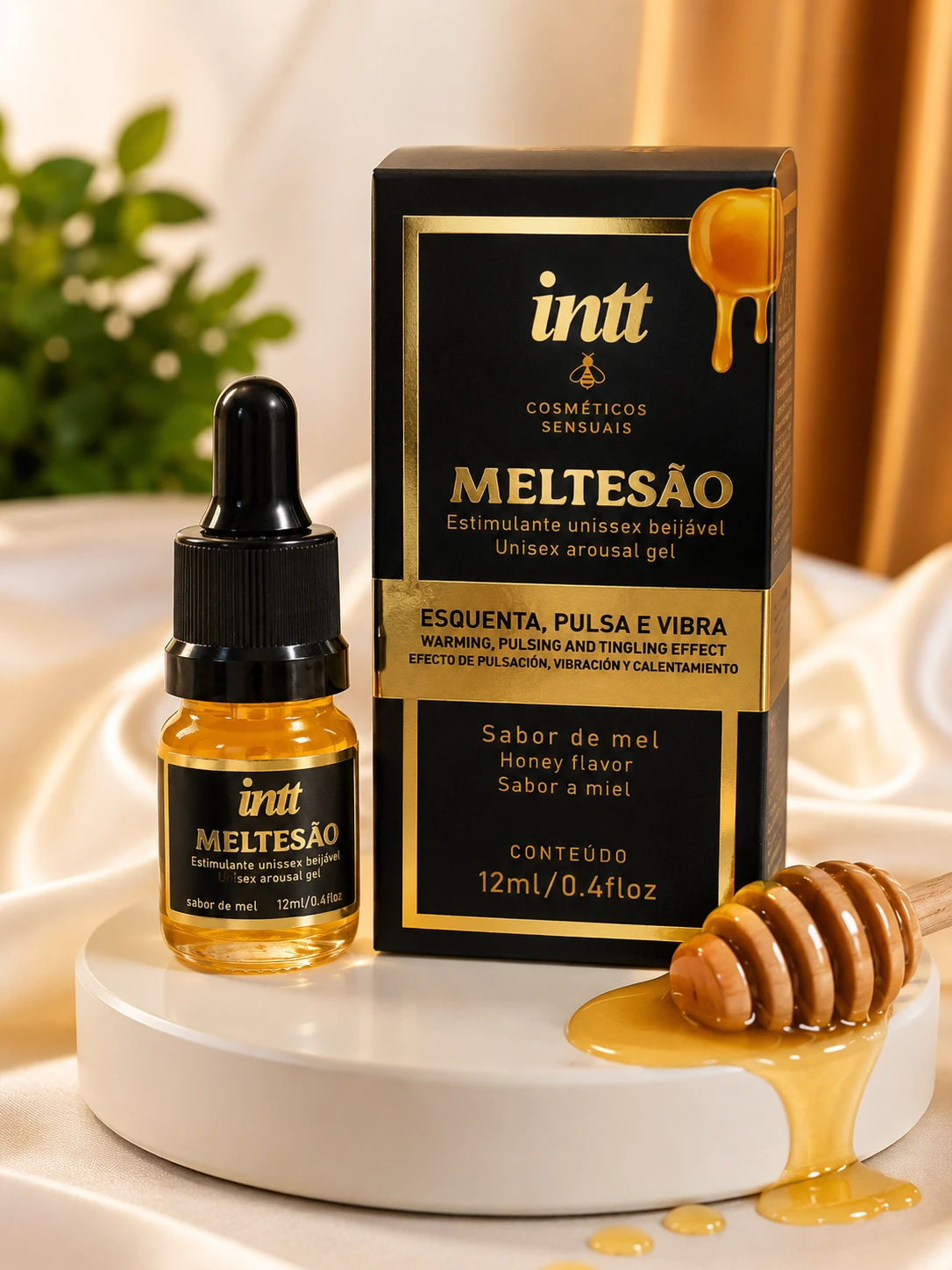 Gel Excitante Meltesão - 1