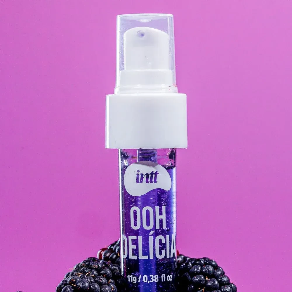 Ooh Delícia calda beijável com aroma de Amora  - 2