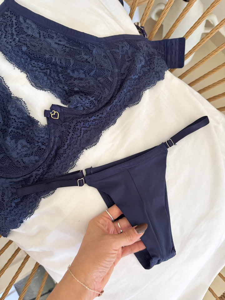 CONJUNTO LÍVIA AZUL MARINHO - 1