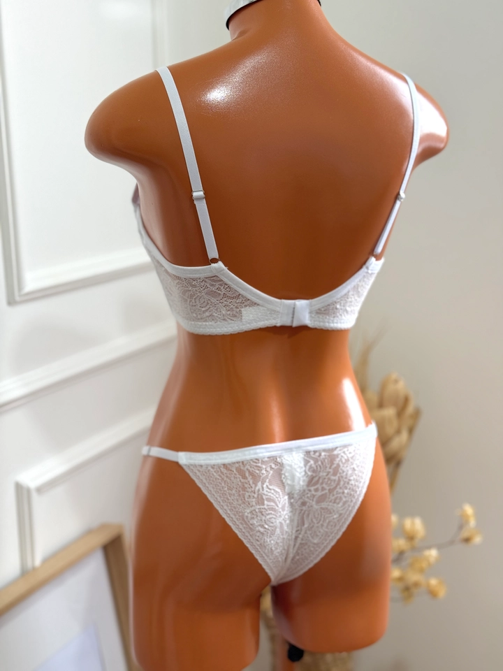 Conjunto Melinda Branco - 2