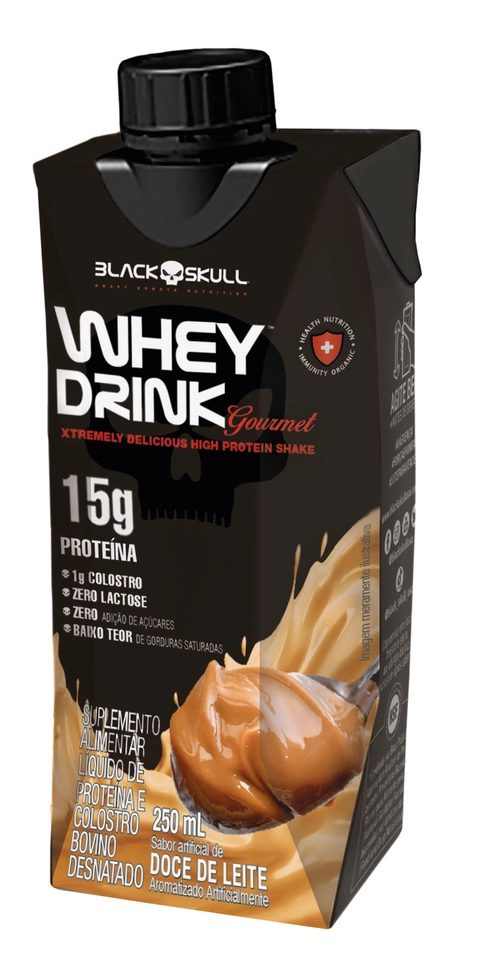 WHEY DRINK GOURMET - PRONTO PARA BEBER - 1 UNID - imagem 4