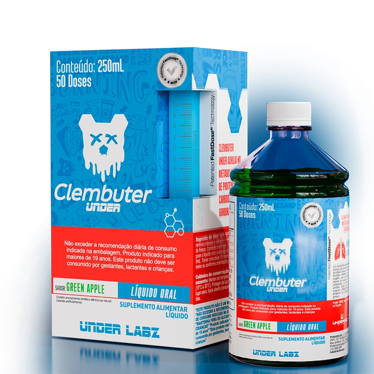 CLEMBUTER UNDER 250ML - UNDER LABZ - imagem 1