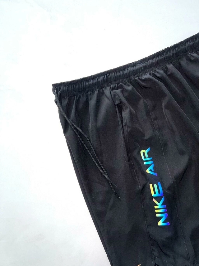Short Elastano Premium Nike Air Camaleão - Preto - imagem 3