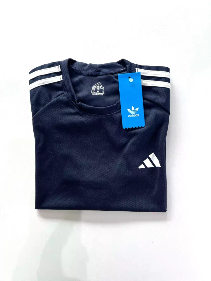Camisa Adidas 3 Listras R2 - Chumbo - imagem 1