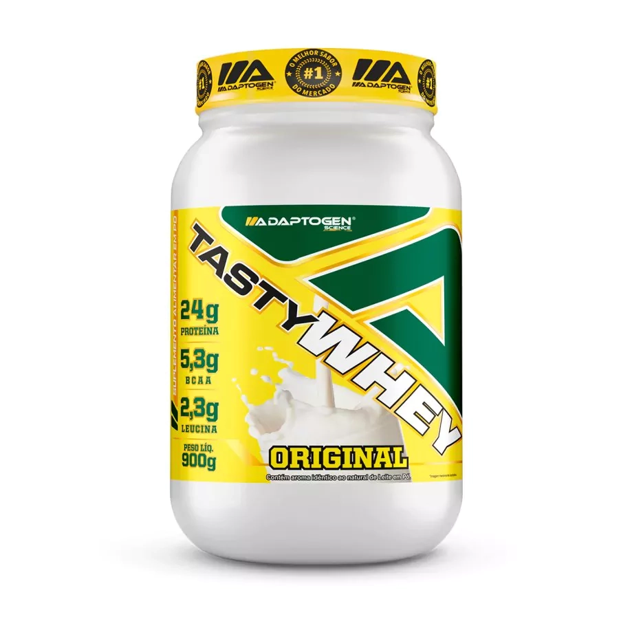Tasty Whey 3w Gourmet - imagem 2
