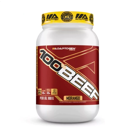 100% Beef (900g) - Adaptogen Science - imagem 3