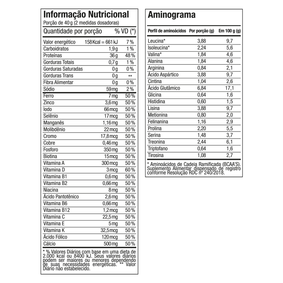 ISO PROTEIN  - 900G FTW - imagem 4