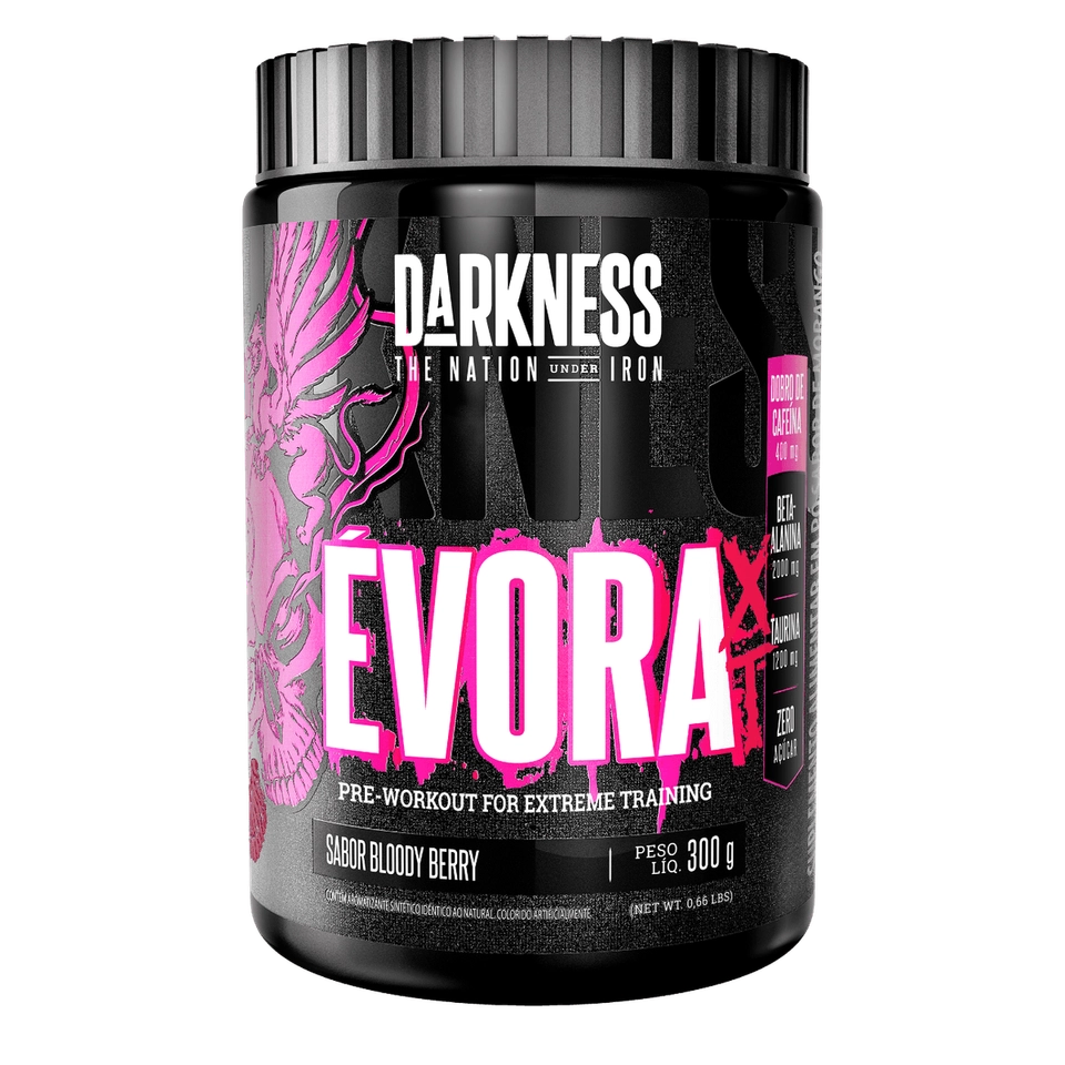  EVORA XT 300G - DARKNESS - imagem 2