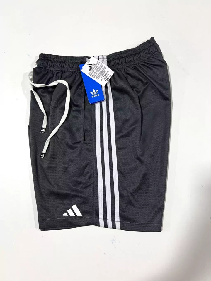 Short Dri-Fit Adidas 3 Listras - Chumbo - imagem 4