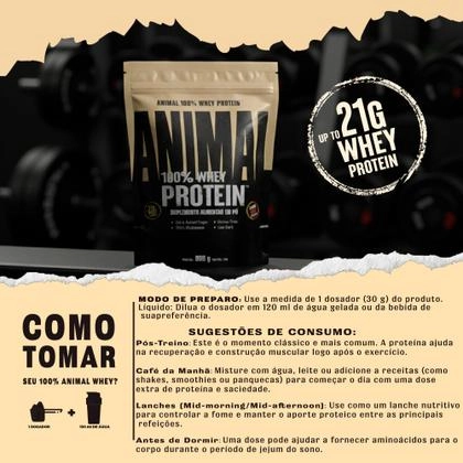100% WHEY PROTEIN – ANIMAL WHEY PROTEIN – UNIVERSAL NUTRITION  - imagem 4