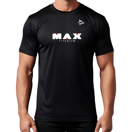 Camiseta Dry Fit Alpha Elite Member - Max Titanium  NovidadeDestaque - imagem 2