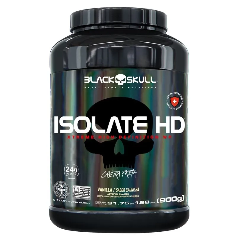 ISOLATE HD 900G - Black Skull - imagem 1