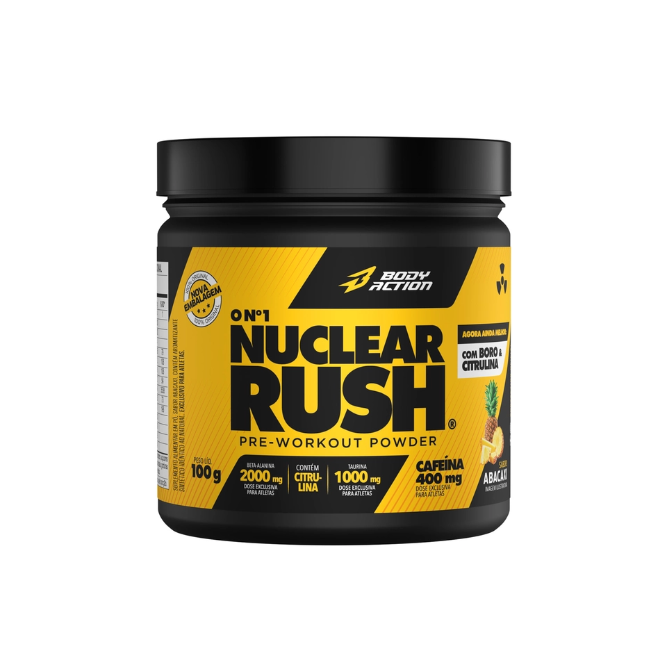 NUCLEAR RUSH 100g Bodyaction  - imagem 1