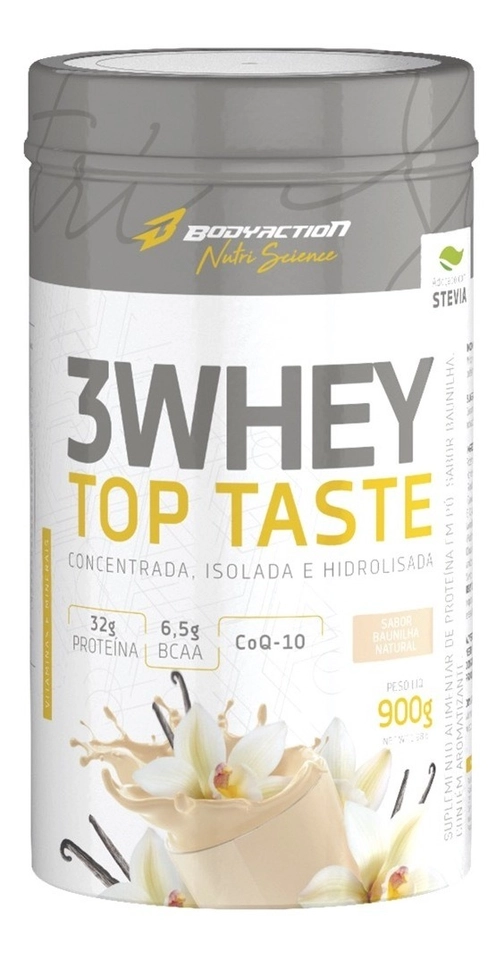 	3Whey Top Teast 900g - Bodyaction  - imagem 4