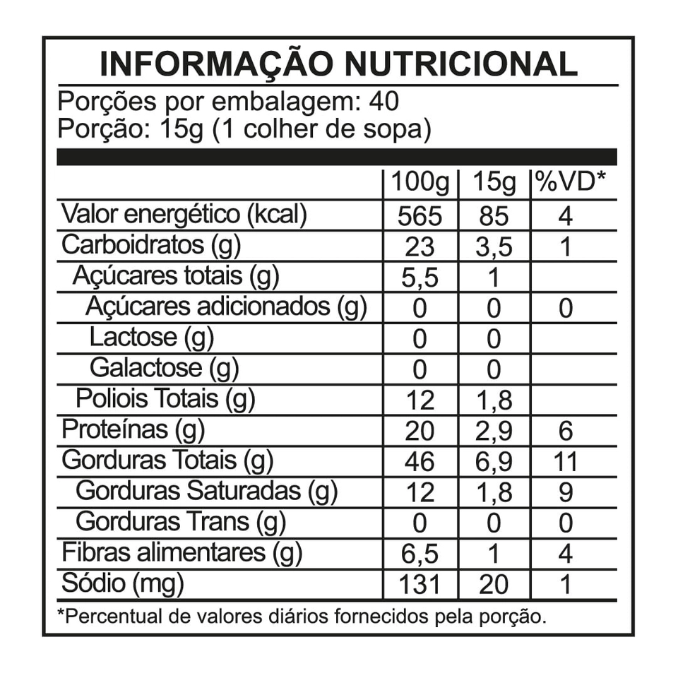 Pasta de amendoim Dr Peanut 600g - 6
