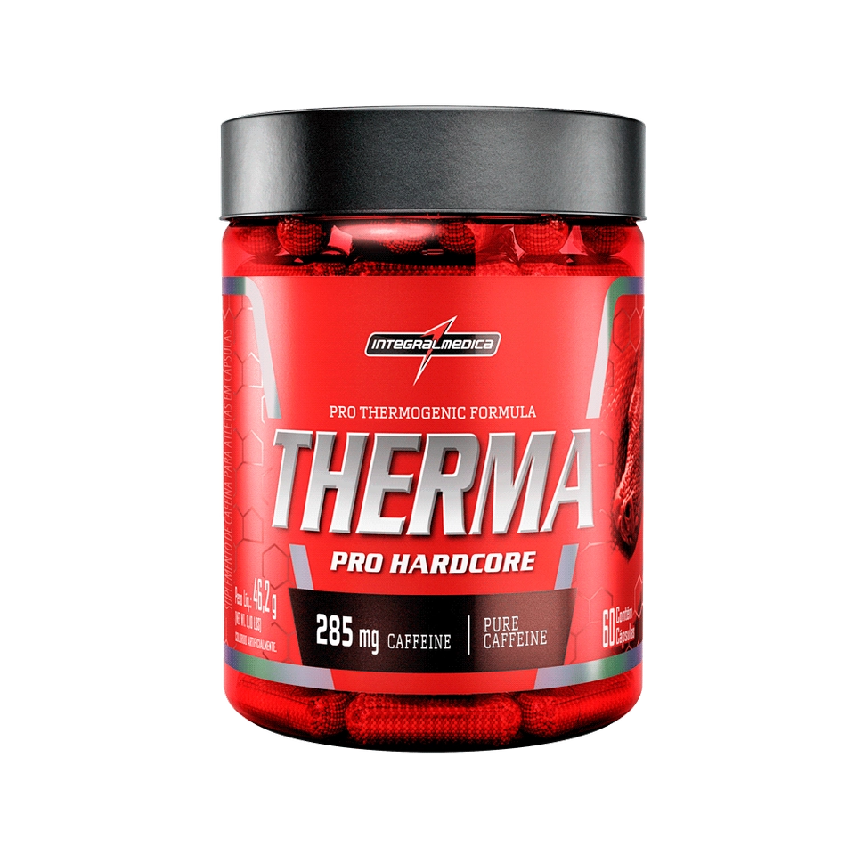 Therma Pro Hardcore 60cap. Integralmedica - imagem 1