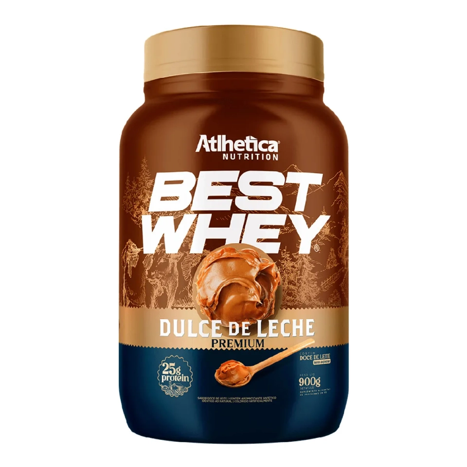 Best Whey 900g - Atlhetica Nutrition - imagem 1