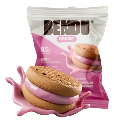 Cookie Recheado (unidade) - Bendu - imagem 2