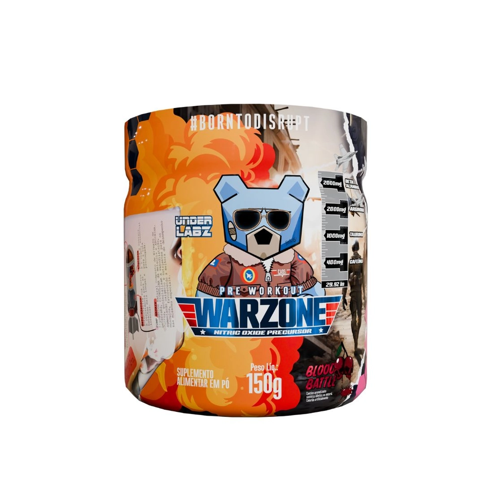 Warzone 300g  Under Labz - 1