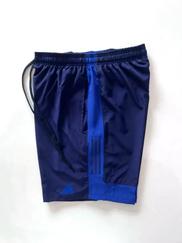 Short Elastano Premium Adidas Essentials Navy Blue - imagem 1