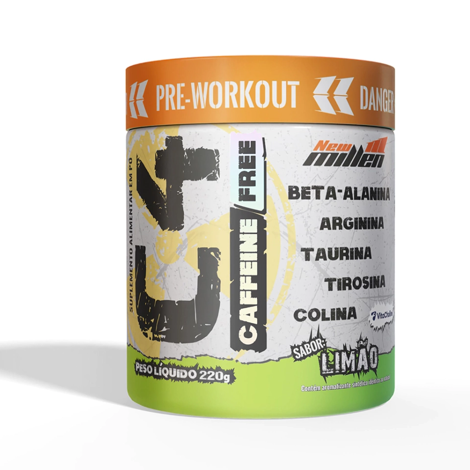 C4 CAFFEINE FREE COM COLINA New Millen  - imagem 2