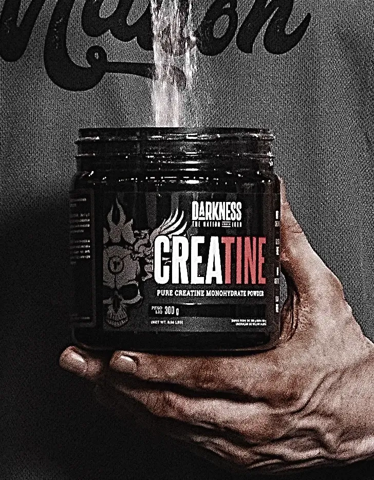 Creatina 300g pura Darkness/ Integralmedica  - 3
