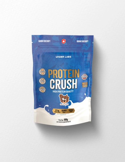 PROTEIN CRUSH (900G) REFIL WHEY CONCENTRADO | UNDERLABZ - imagem 3