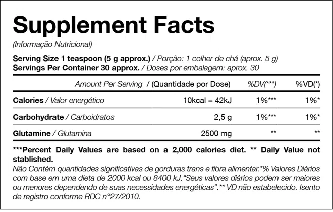 GLUTAMINE TURBO CAVEIRA PRETA - GLUTAMINA - 150G Black Skull - imagem 2