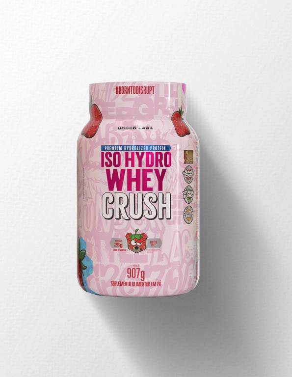 Iso Hydro Whey Crush  (907g) - Under Labz - imagem 1