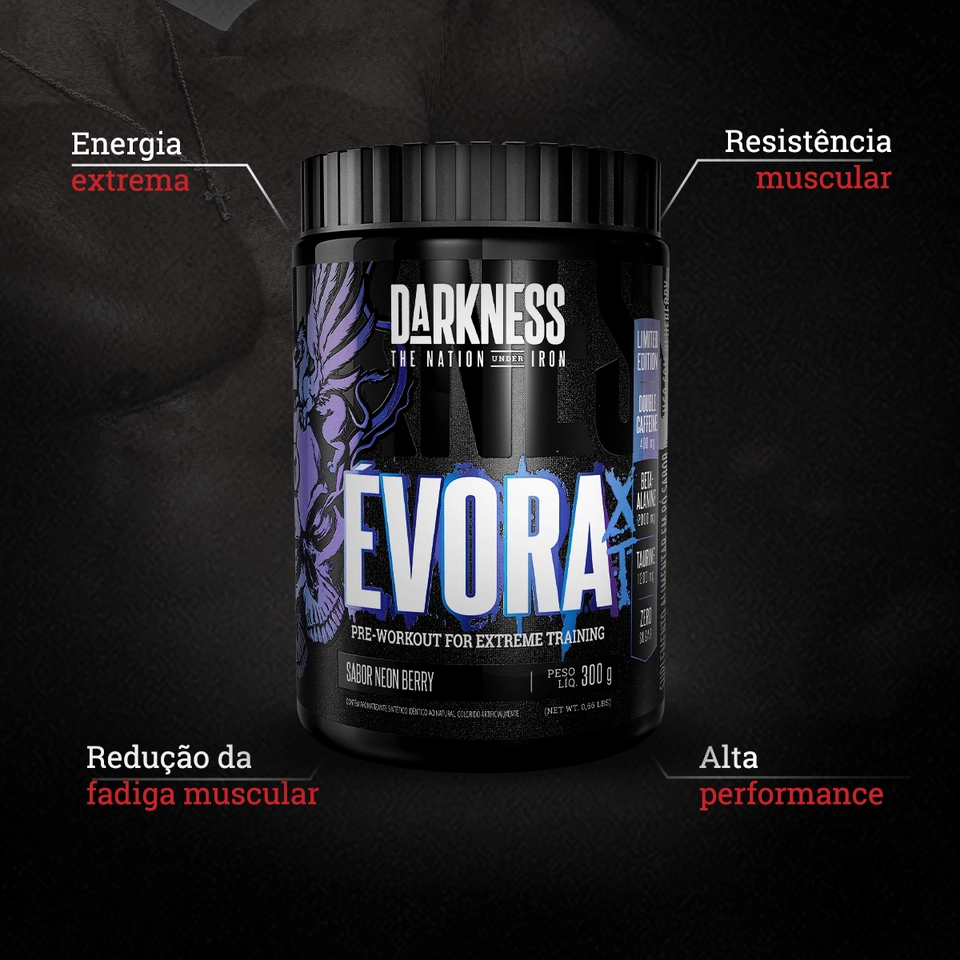  EVORA XT 300G - DARKNESS - imagem 5