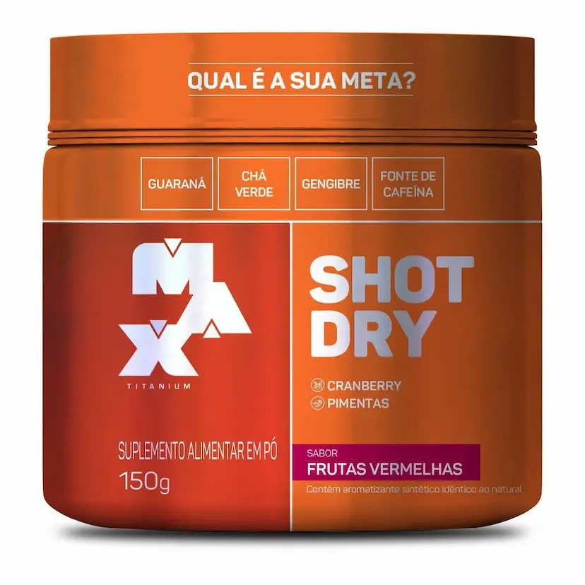 Shot Dry  (150g) - Max Titanium - imagem 1