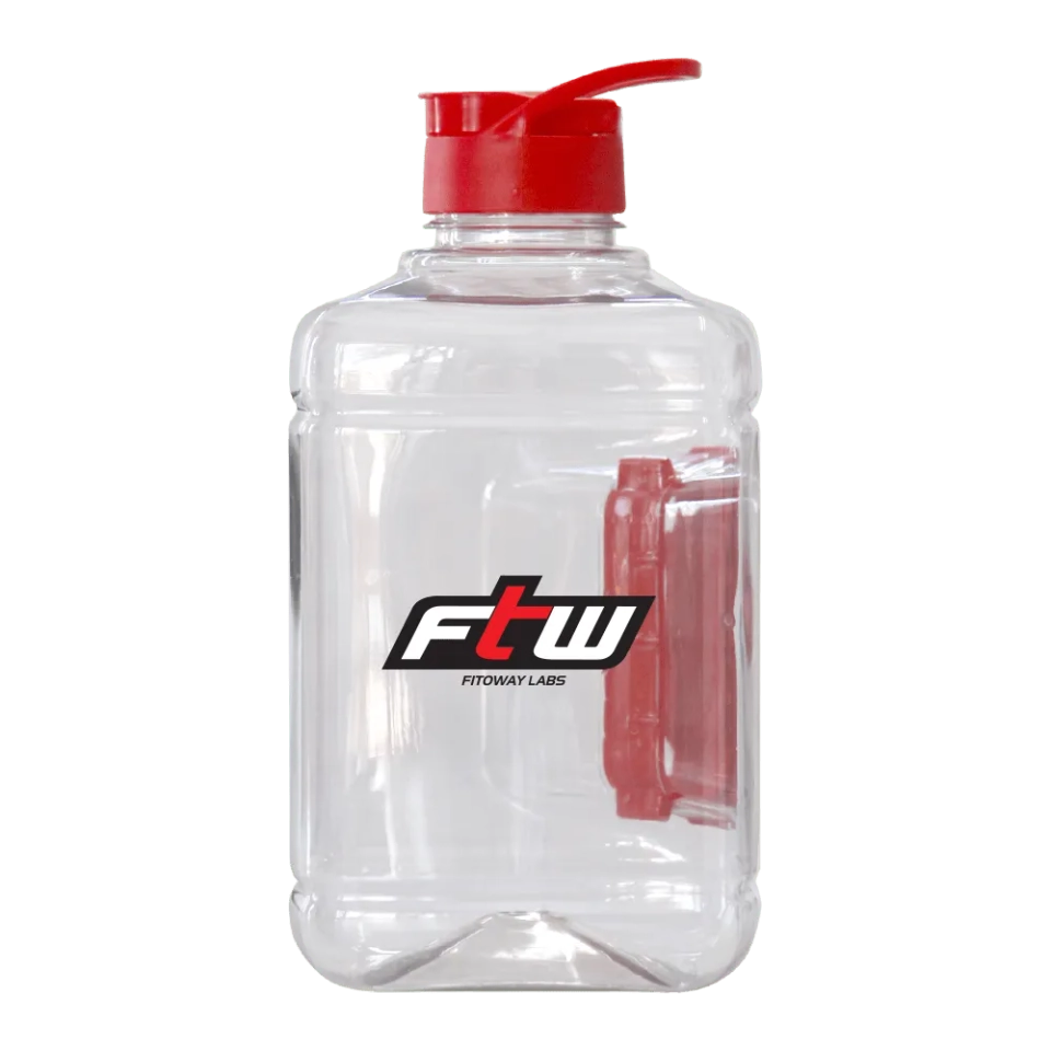 Galão Transparente 1,5L FTW - imagem 1