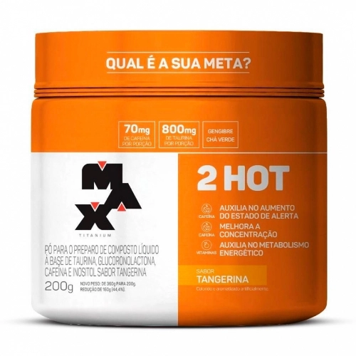 2 HOT (200G) - MAX TITANIUM - imagem 3