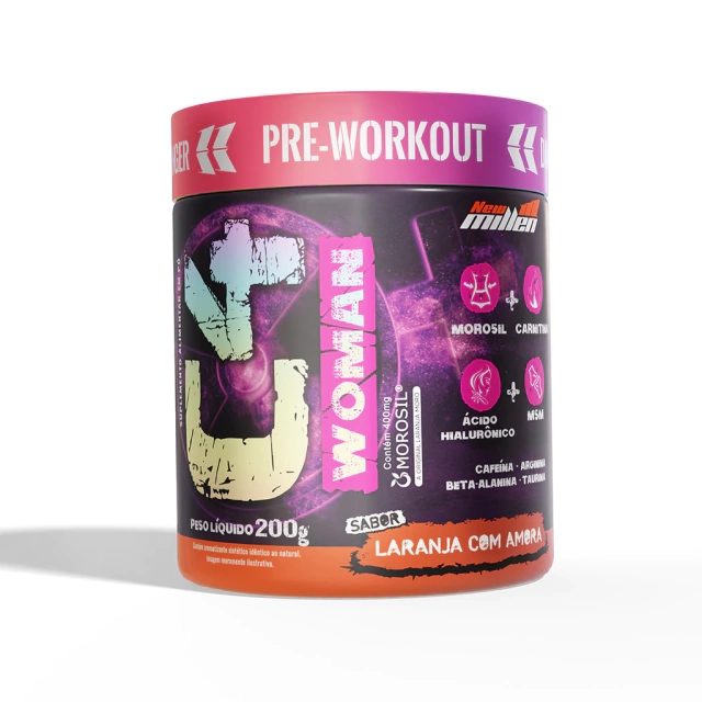 C4 WOMAN – PRÉ-TREINO - NEW MILLEN  - 1