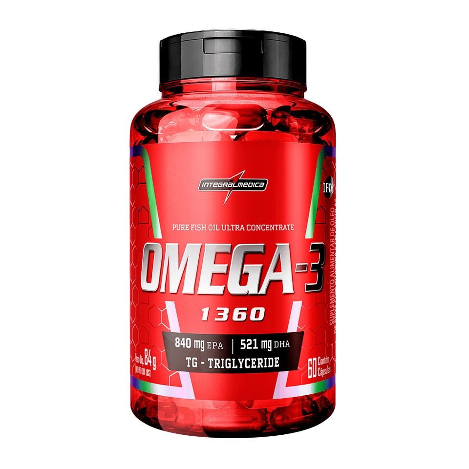 Ômega 3 60 cápsulas Integralmédica 