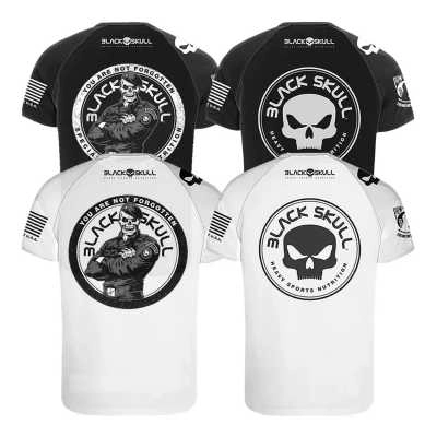CAMISETA BLACK SKULL DRY FIT SOLDADO BOPE PRETA Black Skull - 2