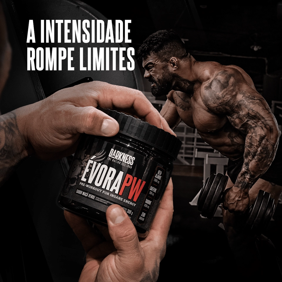 Evora Pow 300g Darkeness  - imagem 3