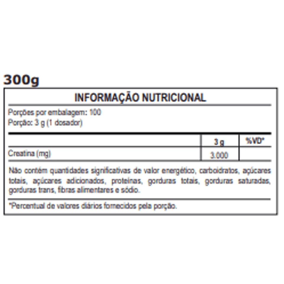 Creatina 300g - Probiótica Monohidratada - imagem 2