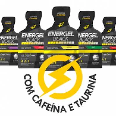 ENERGEL BLACK unidade 10g SACHE  Bodyaction - 1