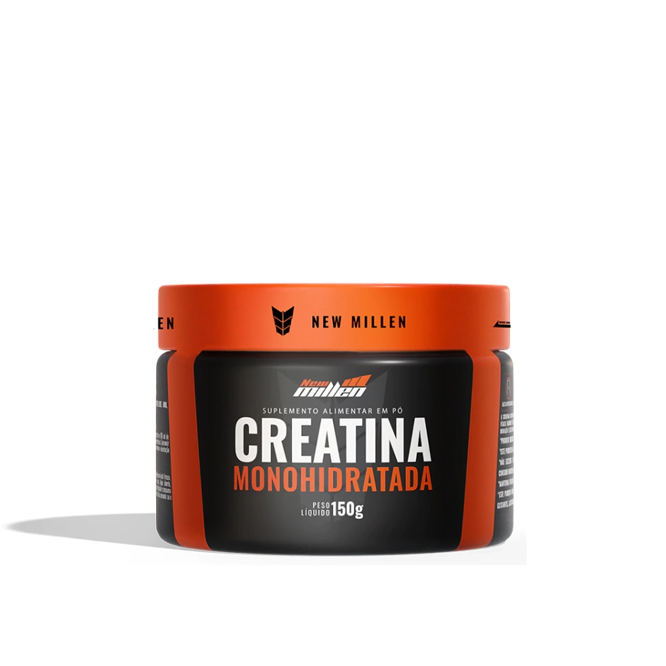CREATINA MONOHIDRATADA Pote 150g - imagem 1