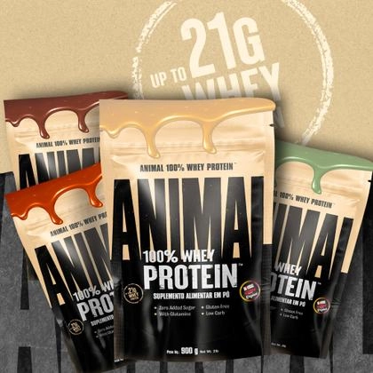 100% WHEY PROTEIN – ANIMAL WHEY PROTEIN – UNIVERSAL NUTRITION  - imagem 2