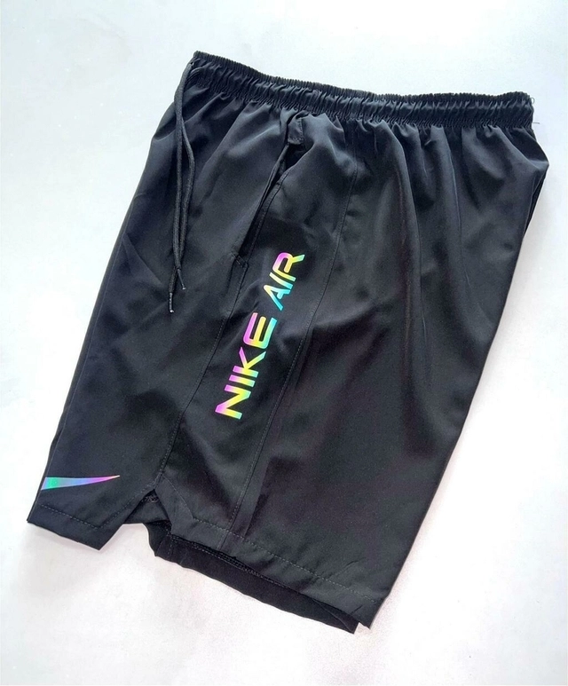 Short Elastano Premium Nike Air Camaleão - Preto - imagem 2